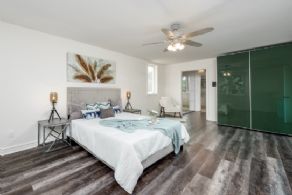 Primary Bedroom with Walk-in Closet - Country homes for sale and luxury real estate including horse farms and property in the Caledon and King City areas near Toronto