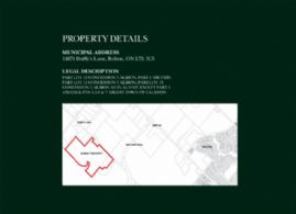 Bolton Development Lands, Ontario - Country homes for sale and luxury real estate including horse farms and property in the Caledon and King City areas near Toronto
