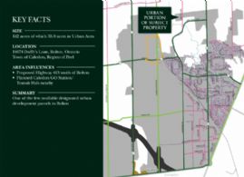 Bolton Development Lands, Ontario - Country homes for sale and luxury real estate including horse farms and property in the Caledon and King City areas near Toronto