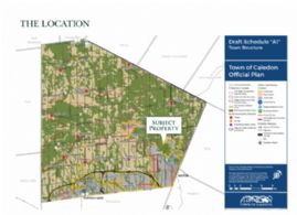 Bolton Development Lands, Ontario - Country homes for sale and luxury real estate including horse farms and property in the Caledon and King City areas near Toronto