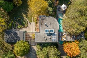 Overhead - Country homes for sale and luxury real estate including horse farms and property in the Caledon and King City areas near Toronto