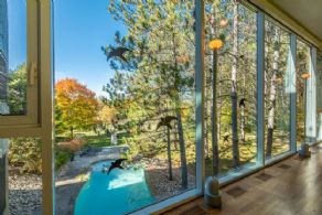 Living Room - Country homes for sale and luxury real estate including horse farms and property in the Caledon and King City areas near Toronto