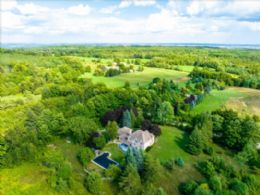 1128 The Grange Sideroad, Caledon, Ontario - Country homes for sale and luxury real estate including horse farms and property in the Caledon and King City areas near Toronto