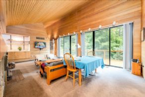 Family Room with Walk-out  - Country homes for sale and luxury real estate including horse farms and property in the Caledon and King City areas near Toronto