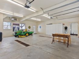 Garage - Country homes for sale and luxury real estate including horse farms and property in the Caledon and King City areas near Toronto