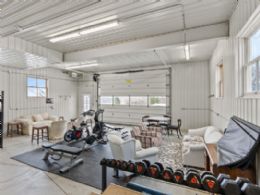 Gym - Country homes for sale and luxury real estate including horse farms and property in the Caledon and King City areas near Toronto