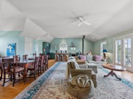Open Concept Living - Country homes for sale and luxury real estate including horse farms and property in the Caledon and King City areas near Toronto