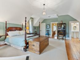 Primary Bedroom - Country homes for sale and luxury real estate including horse farms and property in the Caledon and King City areas near Toronto