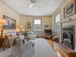 Living Room - Country homes for sale and luxury real estate including horse farms and property in the Caledon and King City areas near Toronto