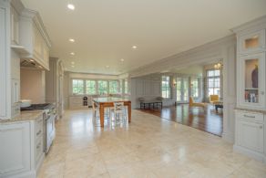 Open Concept Kitchen - Country homes for sale and luxury real estate including horse farms and property in the Caledon and King City areas near Toronto