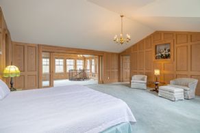 Primary Bedroom - Country homes for sale and luxury real estate including horse farms and property in the Caledon and King City areas near Toronto