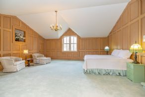 Primary Bedroom - Country homes for sale and luxury real estate including horse farms and property in the Caledon and King City areas near Toronto