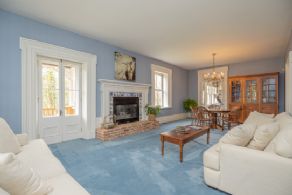 Living Room - Country homes for sale and luxury real estate including horse farms and property in the Caledon and King City areas near Toronto