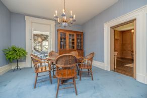 Dining Room - Country homes for sale and luxury real estate including horse farms and property in the Caledon and King City areas near Toronto
