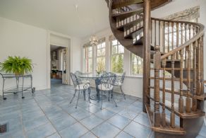 Breakfast Room - Country homes for sale and luxury real estate including horse farms and property in the Caledon and King City areas near Toronto