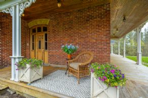 Brunswick Hall, 420 Kettleby Rd, Kettleby, Ontario - Country homes for sale and luxury real estate including horse farms and property in the Caledon and King City areas near Toronto