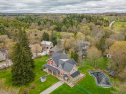 Brunswick Hall, 420 Kettleby Rd, Kettleby, Ontario - Country homes for sale and luxury real estate including horse farms and property in the Caledon and King City areas near Toronto
