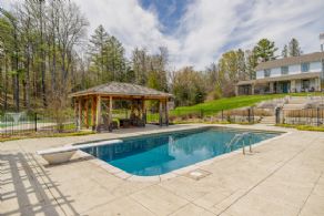 Pool - Country homes for sale and luxury real estate including horse farms and property in the Caledon and King City areas near Toronto