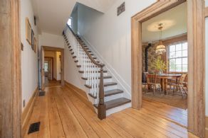 Front Hall - Country homes for sale and luxury real estate including horse farms and property in the Caledon and King City areas near Toronto