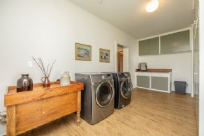 Main Floor Laundry - Country homes for sale and luxury real estate including horse farms and property in the Caledon and King City areas near Toronto