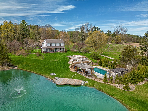 100 Acres, Napier Simpson Design, 5900 Fifth Line, New Tecumseth, Ontario - Country homes for sale and luxury real estate including horse farms and property in the Caledon and King City areas near Toronto