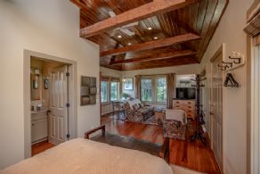 Guest house interior - Country homes for sale and luxury real estate including horse farms and property in the Caledon and King City areas near Toronto