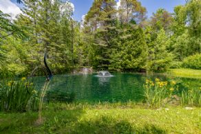 Upper Pond - Country homes for sale and luxury real estate including horse farms and property in the Caledon and King City areas near Toronto