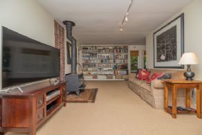 Family Room - Country homes for sale and luxury real estate including horse farms and property in the Caledon and King City areas near Toronto