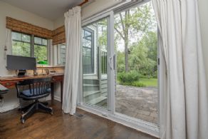 Office Area - Country homes for sale and luxury real estate including horse farms and property in the Caledon and King City areas near Toronto
