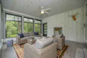 Three Season Room - Country homes for sale and luxury real estate including horse farms and property in the Caledon and King City areas near Toronto