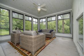 Three Season Room - Country homes for sale and luxury real estate including horse farms and property in the Caledon and King City areas near Toronto