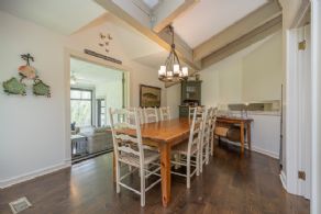 Dining Room  - Country homes for sale and luxury real estate including horse farms and property in the Caledon and King City areas near Toronto