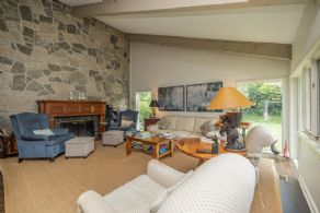 Spacious Living Room - Country homes for sale and luxury real estate including horse farms and property in the Caledon and King City areas near Toronto