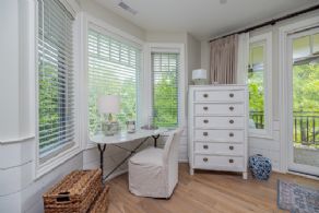 Primary bedroom dressing table - Country homes for sale and luxury real estate including horse farms and property in the Caledon and King City areas near Toronto