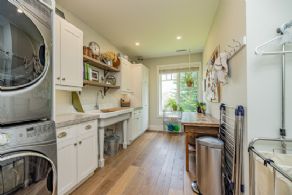 Laundry - Country homes for sale and luxury real estate including horse farms and property in the Caledon and King City areas near Toronto