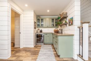 Kitchenette - Country homes for sale and luxury real estate including horse farms and property in the Caledon and King City areas near Toronto