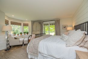 Guest bedroom  - Country homes for sale and luxury real estate including horse farms and property in the Caledon and King City areas near Toronto