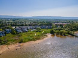 Aerial View - Country homes for sale and luxury real estate including horse farms and property in the Caledon and King City areas near Toronto