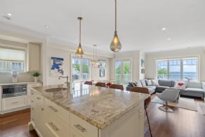 View across Kitchen - Country homes for sale and luxury real estate including horse farms and property in the Caledon and King City areas near Toronto
