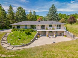 Albion Hills Drive, Palgrave, Ontario - Country homes for sale and luxury real estate including horse farms and property in the Caledon and King City areas near Toronto