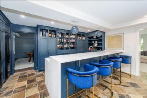 Bar - Country homes for sale and luxury real estate including horse farms and property in the Caledon and King City areas near Toronto