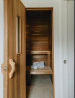 Sauna - Country homes for sale and luxury real estate including horse farms and property in the Caledon and King City areas near Toronto