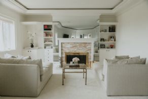 Primary Bedroom Sitting Area - Country homes for sale and luxury real estate including horse farms and property in the Caledon and King City areas near Toronto