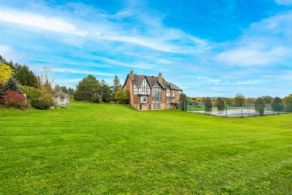 West Facade - Country homes for sale and luxury real estate including horse farms and property in the Caledon and King City areas near Toronto