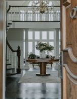 Foyer - Country homes for sale and luxury real estate including horse farms and property in the Caledon and King City areas near Toronto