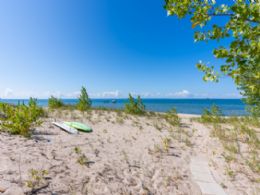 Georgian Bay Beach House, Tiny, Georgian Bay, Ontario - Country homes for sale and luxury real estate including horse farms and property in the Caledon and King City areas near Toronto