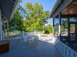 Georgian Bay Beach House, Tiny, Georgian Bay, Ontario - Country homes for sale and luxury real estate including horse farms and property in the Caledon and King City areas near Toronto