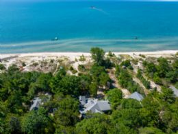 Georgian Bay Beach House, Tiny, Georgian Bay, Ontario - Country homes for sale and luxury real estate including horse farms and property in the Caledon and King City areas near Toronto