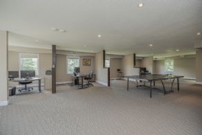 Commercial Building Upper Level - Country homes for sale and luxury real estate including horse farms and property in the Caledon and King City areas near Toronto