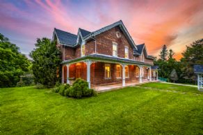 Brunswick Hall, 420 Kettleby Rd - Country Homes for sale and Luxury Real Estate in Caledon and King City including Horse Farms and Property for sale near Toronto